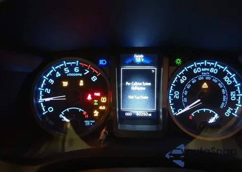 2021 Toyota Tacoma Trd Pro из США, поврежденный, VIN 3TYCZ5AN7MT015645